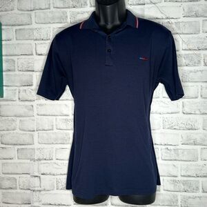 Shein Blue Polo Shirt, Size Medium
